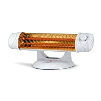Orbegozo BP 5003 - Estufa de cuarzo- 2 niveles de potencia- sistema antivuelco- pantalla orientable- luz indicadora…